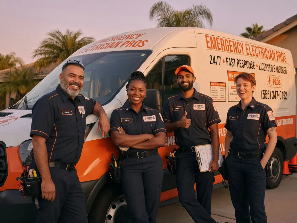 Emergency Electrician company in Oklahoma